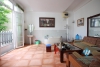 Spacious villa with 500 sqm living space for rent in Tay Ho, Hanoi